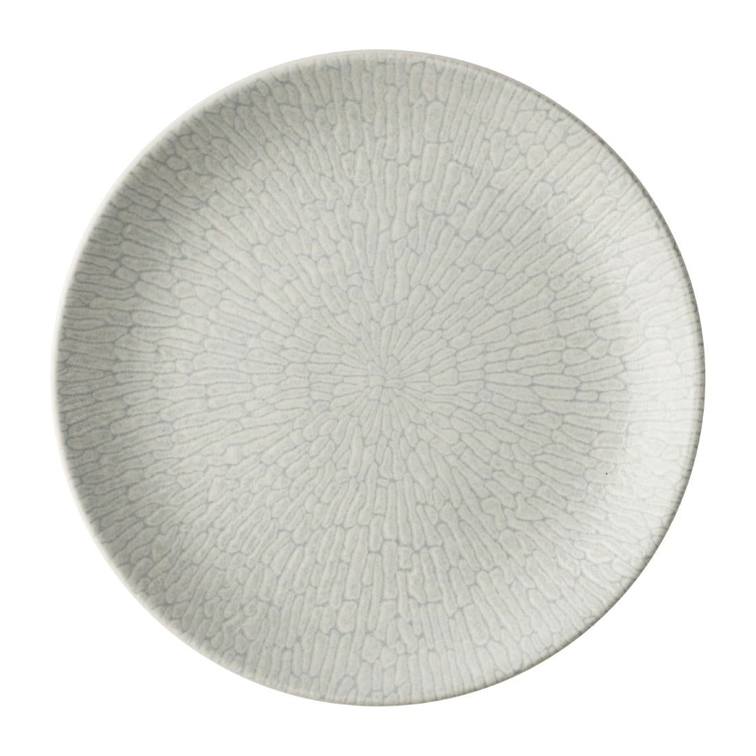 Churchill Delta Grey Evolve Plates 217mm (12 Pack)