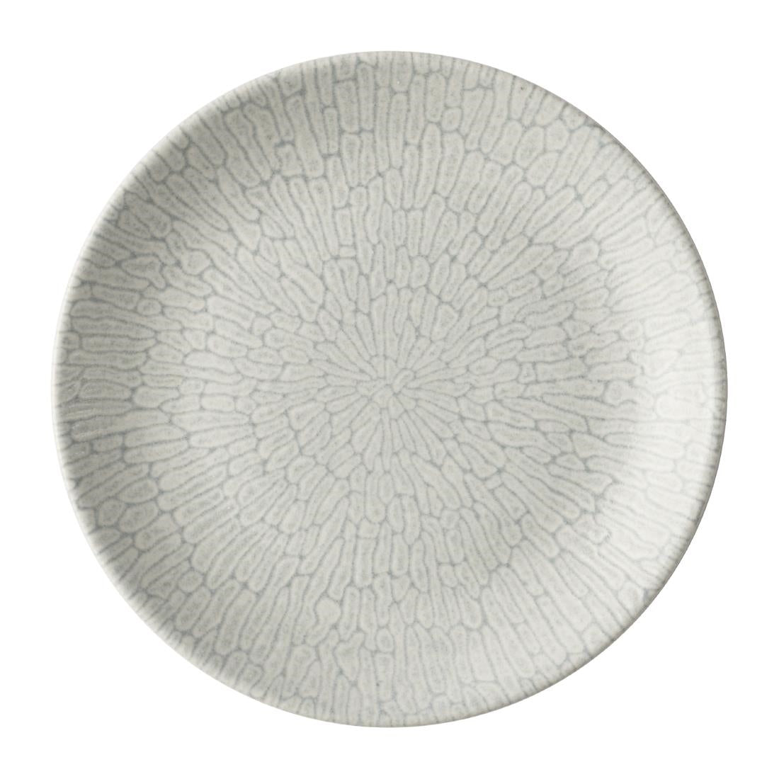 Churchill Delta Grey Evolve Plates 165mm (12 Pack)