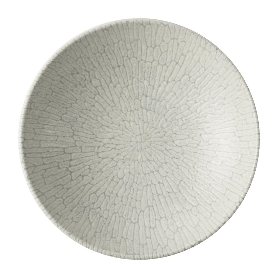 Churchill Delta Grey Evolve Bowls 182mm (12 Pack)