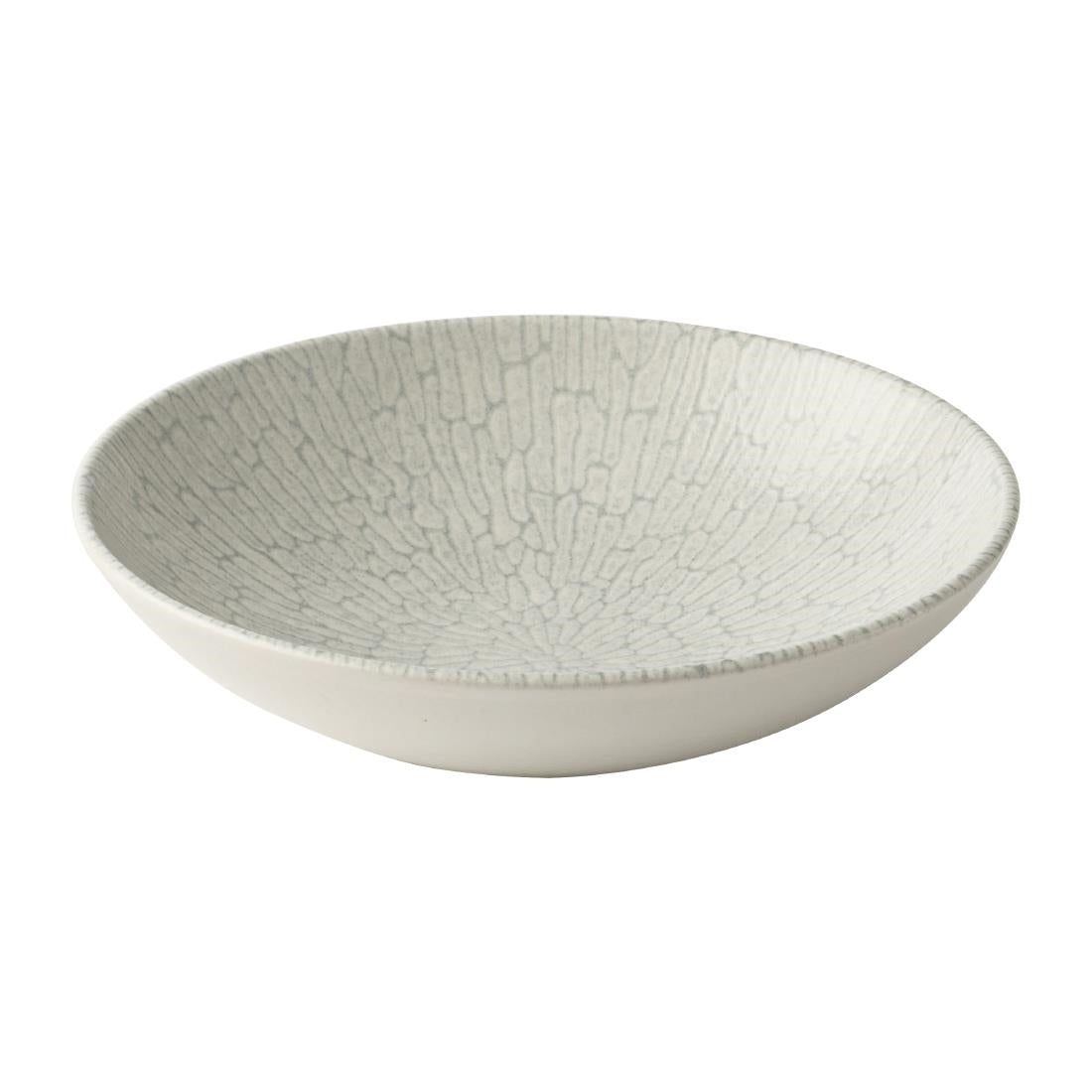 Churchill Delta Grey Evolve Bowls 182mm (12 Pack)