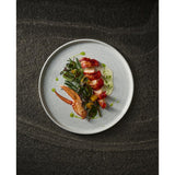 Churchill Delta Grey Walled Plates 210mm (6 Pack)