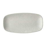 Churchill Delta Grey Oblong Plates 298x153mm (12 Pack)