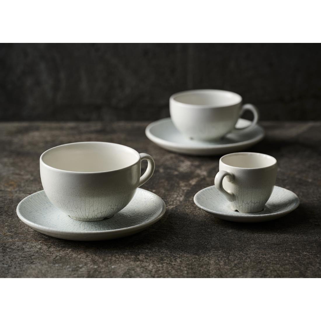 Churchilll Delta Grey Cappuccino Cups 226ml/8oz (12 Pack)