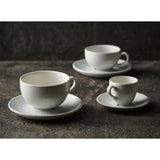 Churchilll Delta Grey Cappuccino Cups 226ml/8oz (12 Pack)