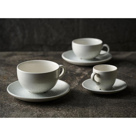 Churchilll Delta Grey Cappuccino Cups 226ml/8oz (12 Pack)