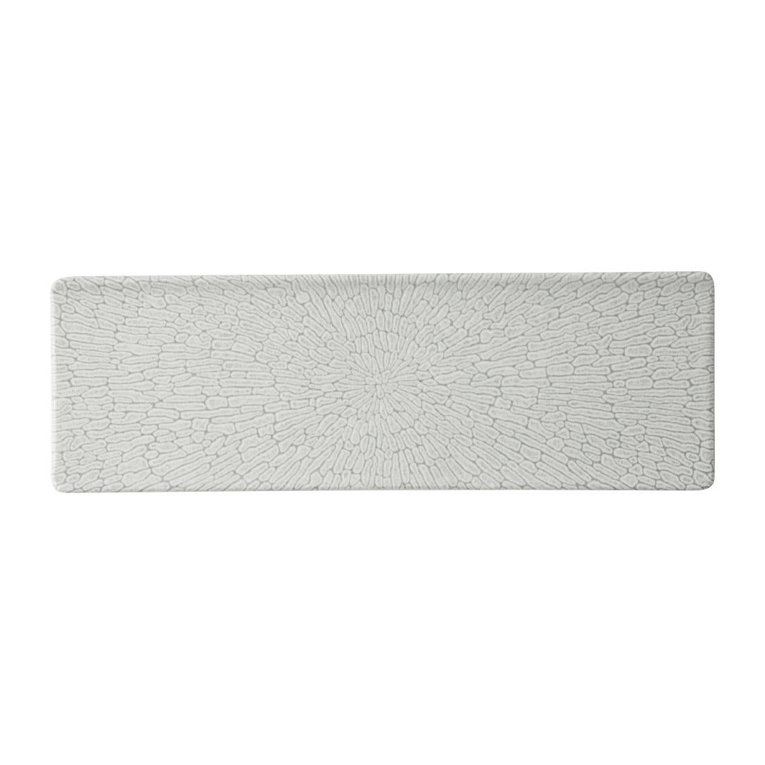 Churchill Delta Grey Tasting Trays 313x106mm (6 Pack)