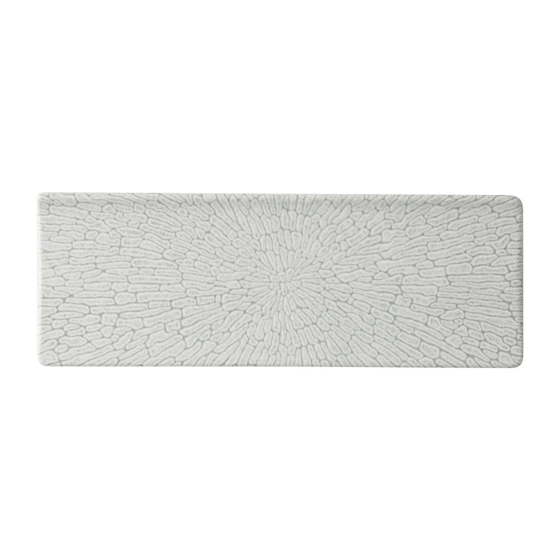 Churchill Delta Grey Tasting Trays 245x85mm (6 Pack)