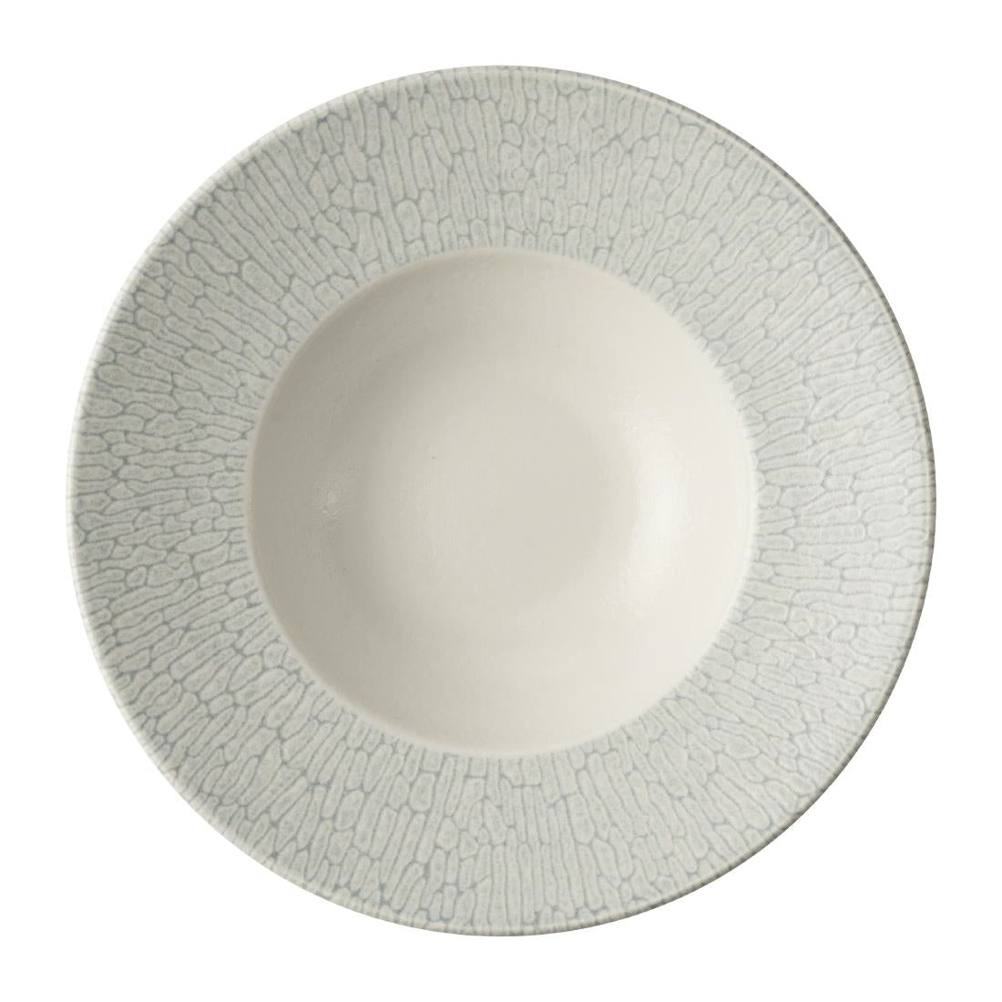 Churchill Delta Grey Profile Wide Rim Bowls 280mm (12 Pack)