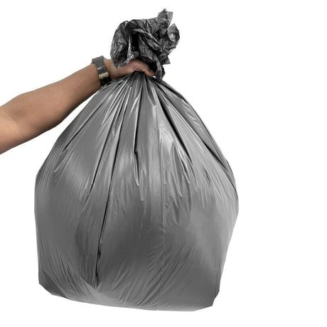 Jantex Medium Duty Bin Bags Black 90Ltr (100 Pack)