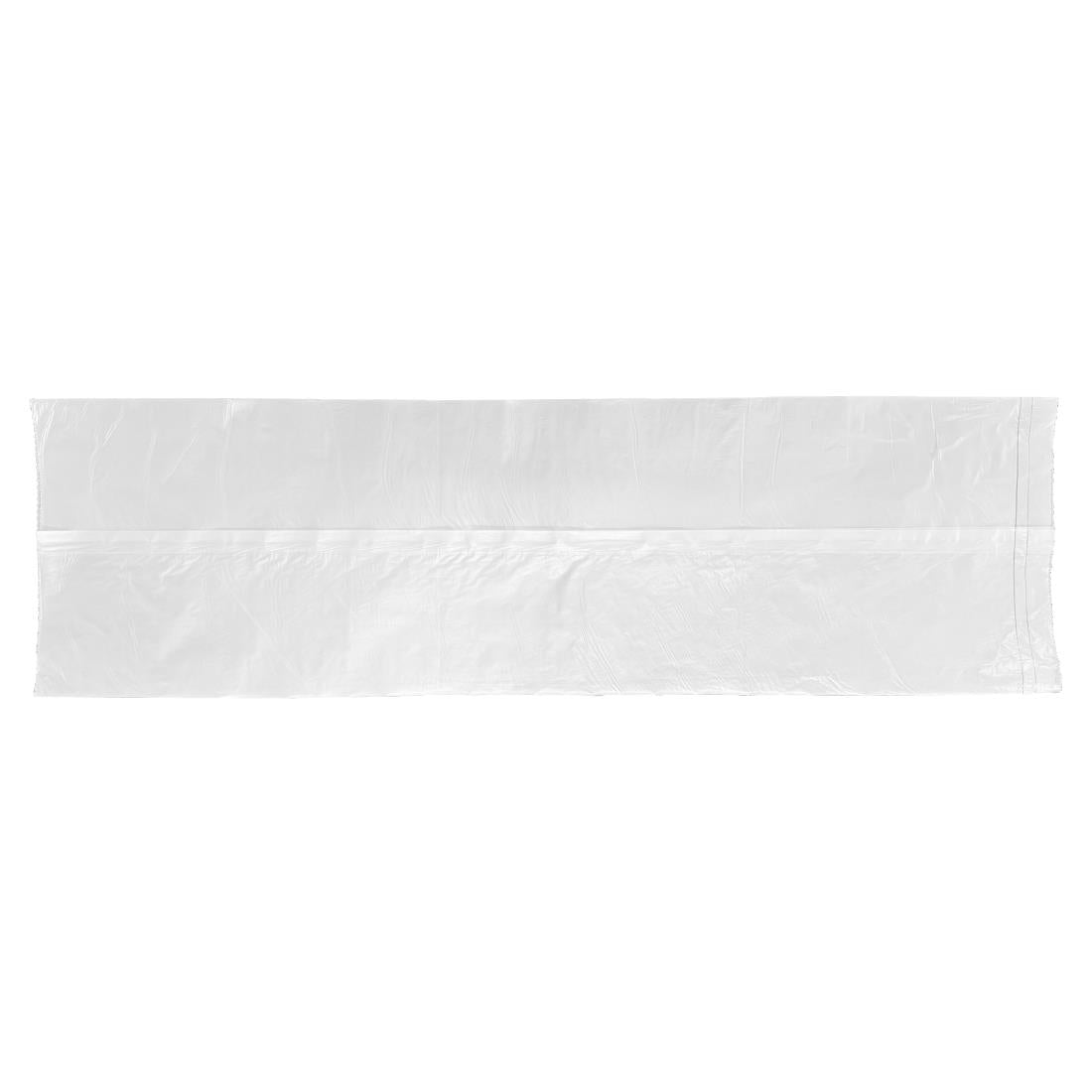 Jantex Heavy Duty Bin Bags Clear 45Ltr (100 Pack)