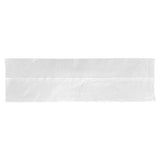 Jantex Heavy Duty Bin Bags Clear 45Ltr (100 Pack)