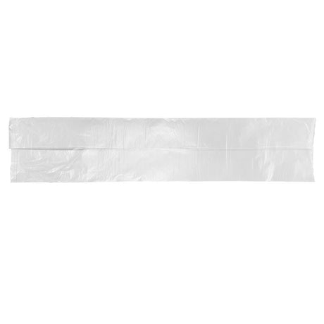 Jantex Heavy Duty Bin Bags Clear 65Ltr (100 Pack)