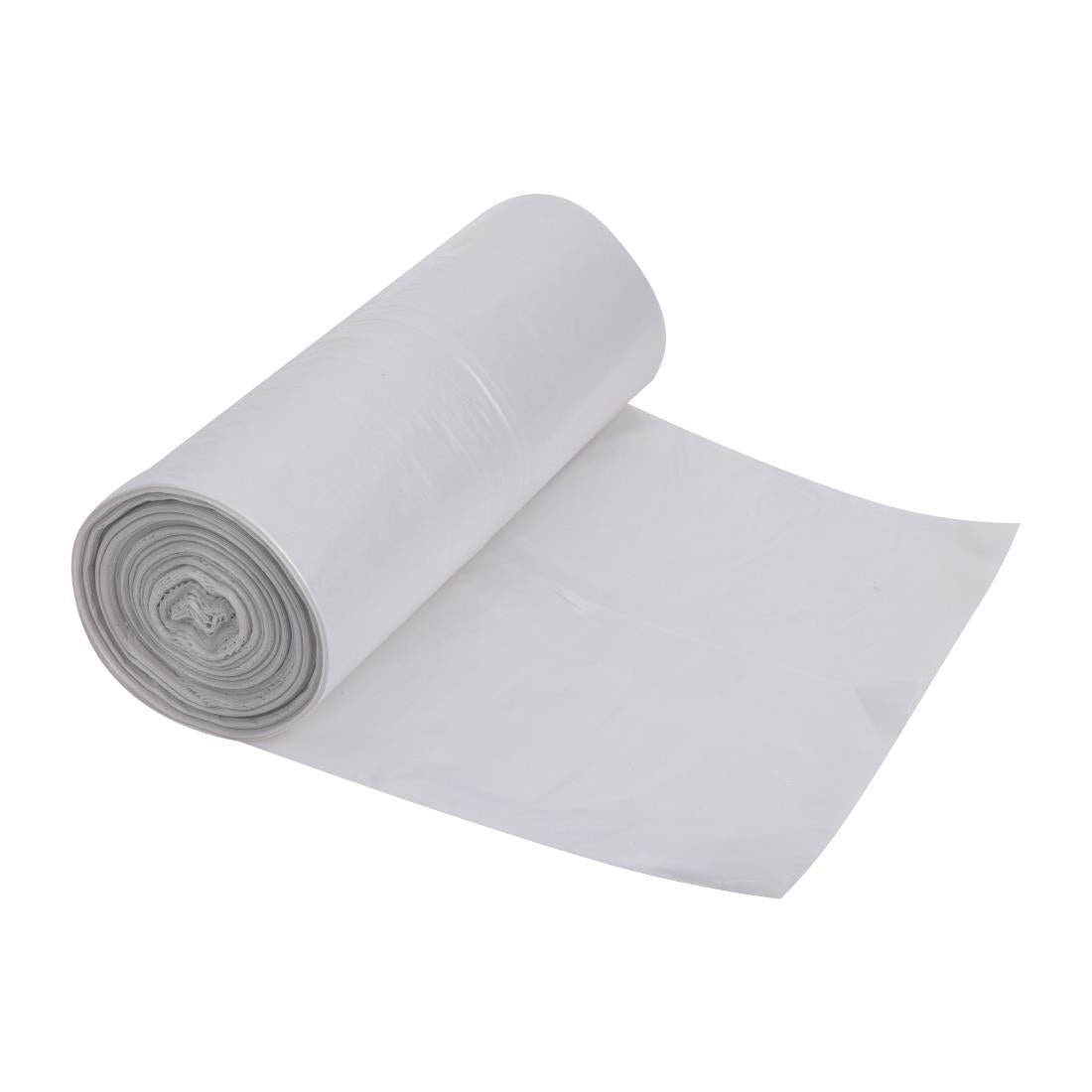 Jantex Heavy Duty Bin Bags Clear 65Ltr (100 Pack)