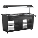 Buffalo Heated Buffet Bar Black