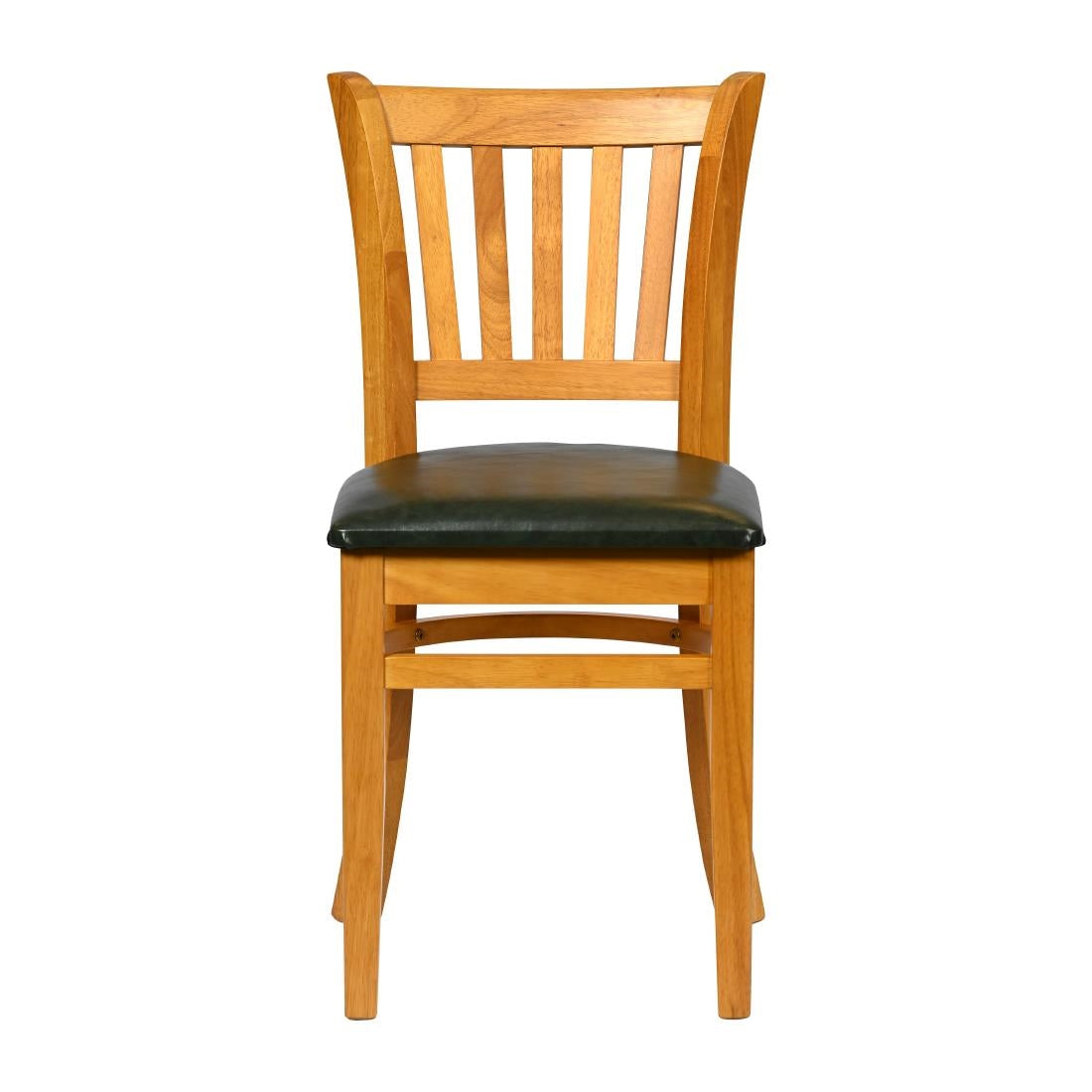 Turin Dining Table with 4 Manhattan Chairs in Soft Oak with Bison Cedar