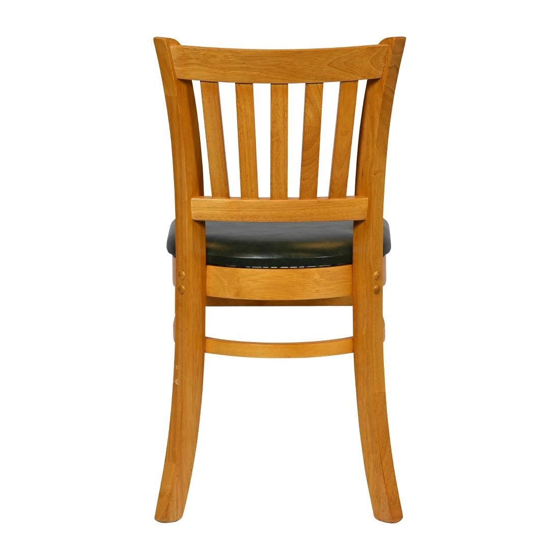 Turin Dining Table with 4 Manhattan Chairs in Soft Oak with Bison Cedar