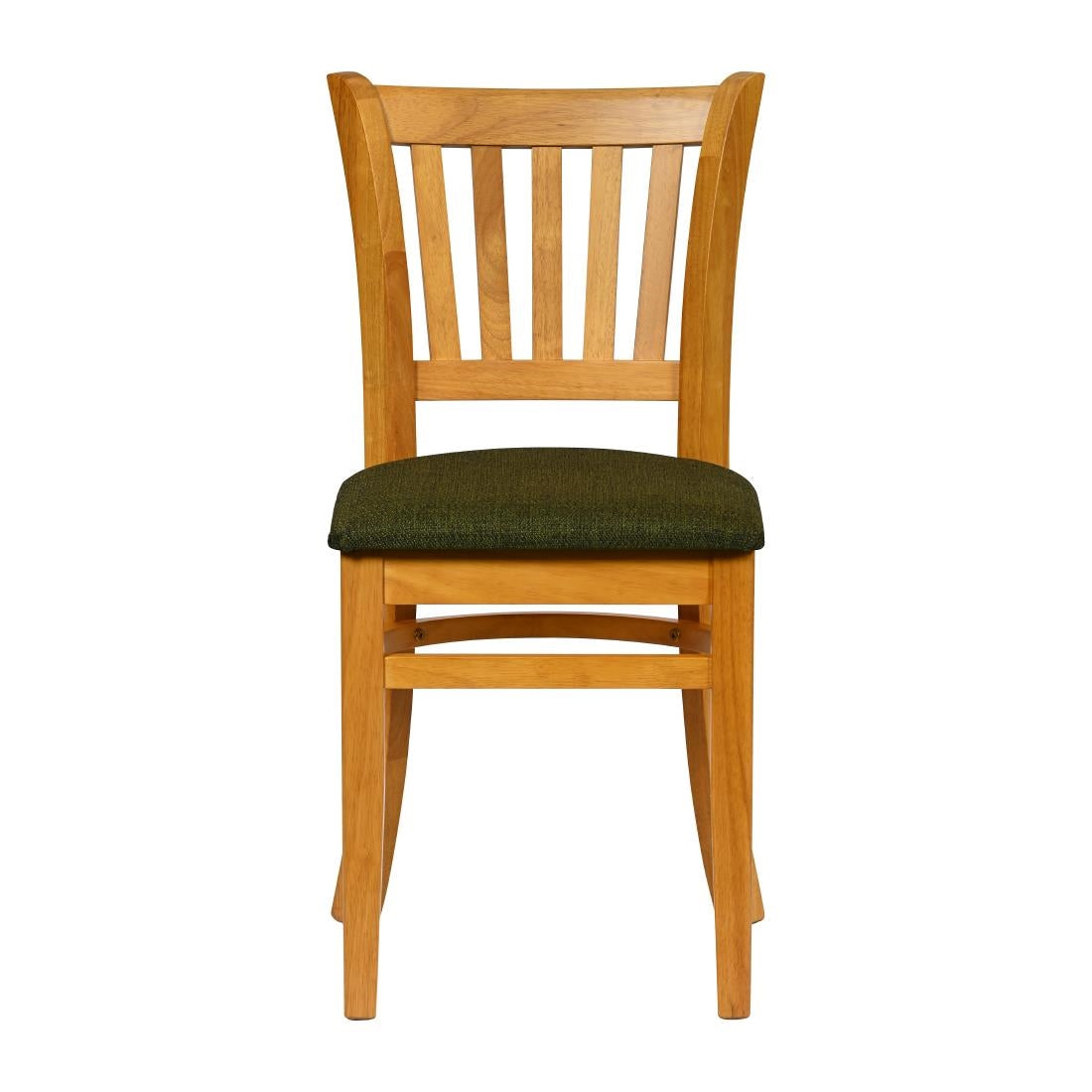 Turin Dining Table with 4 Manhattan Chairs in Soft Oak with Shetland Forest