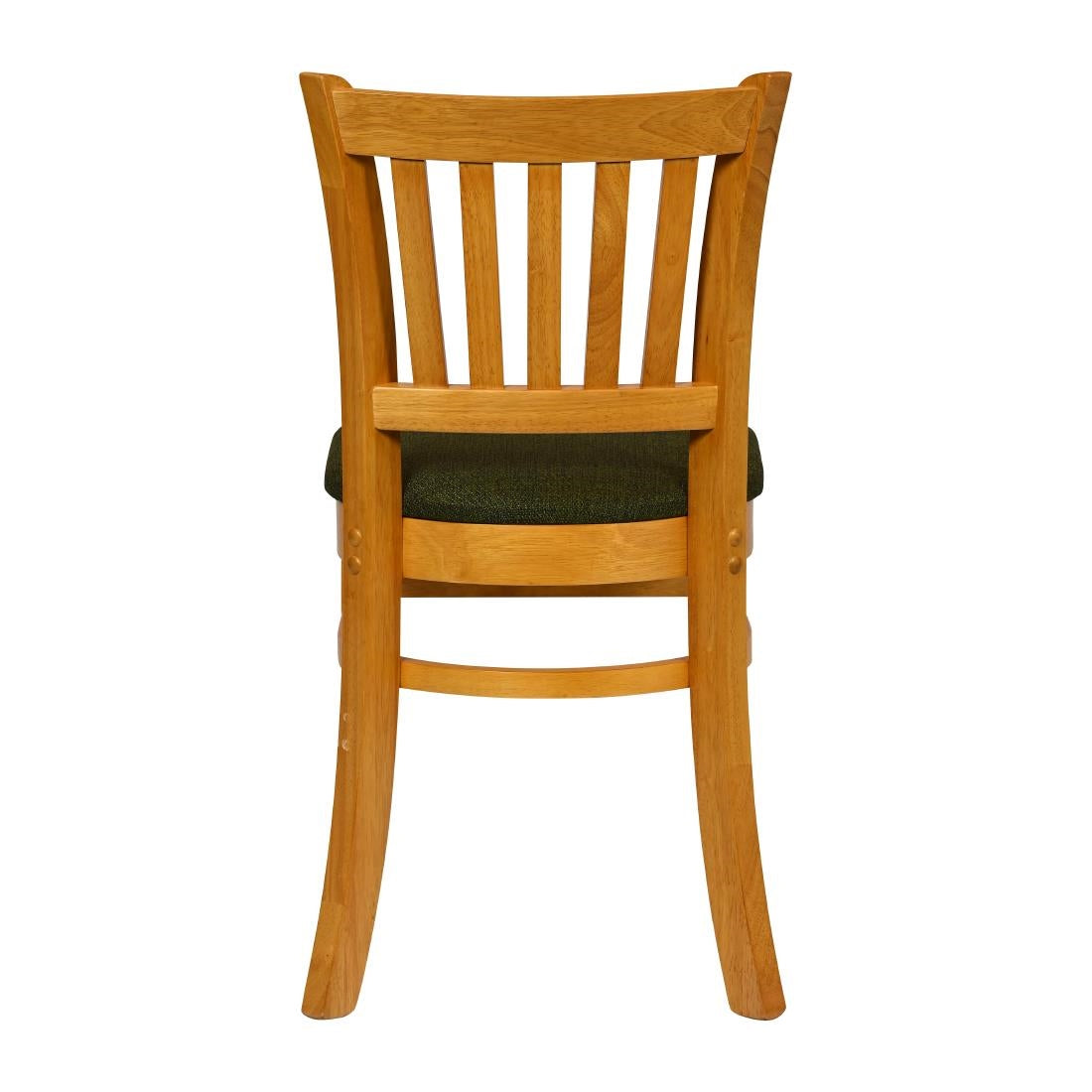 Turin Dining Table with 4 Manhattan Chairs in Soft Oak with Shetland Forest