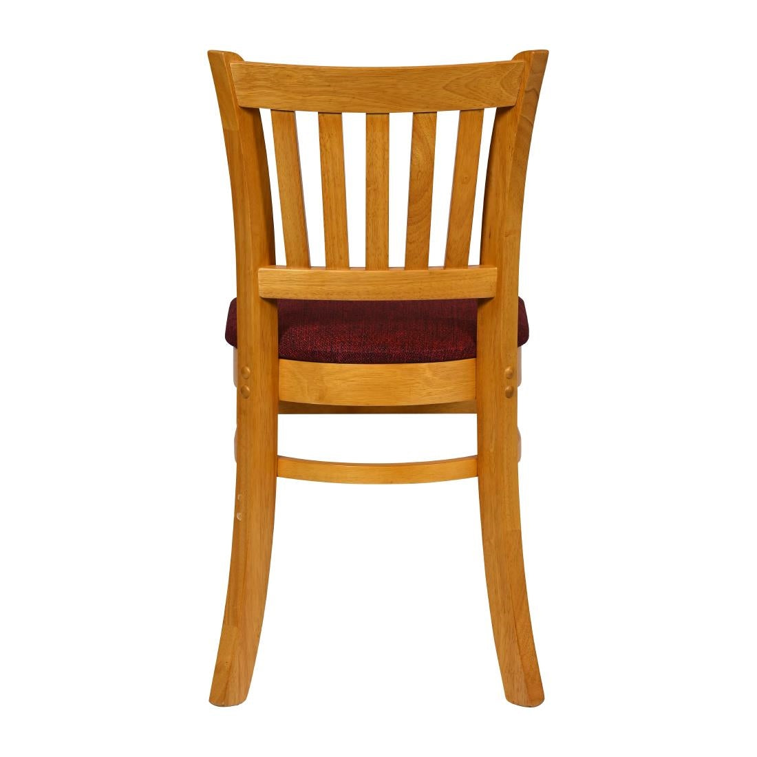 Turin Dining Table with 4 Manhattan Dining Chairs Soft Oak with Shetland Scarlett