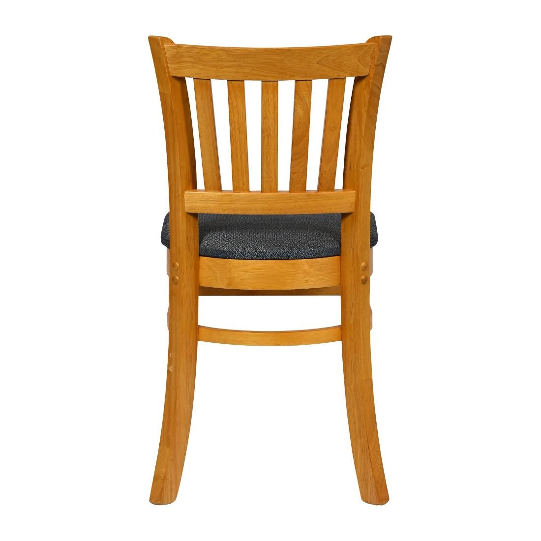 Turin Dining Table with 4 Manhattan Chairs in Soft Oak with Shetland Sea