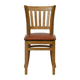 Turin Dining Table with 4 Manhattan Dining Chairs Weathered Oak with Bison Tan