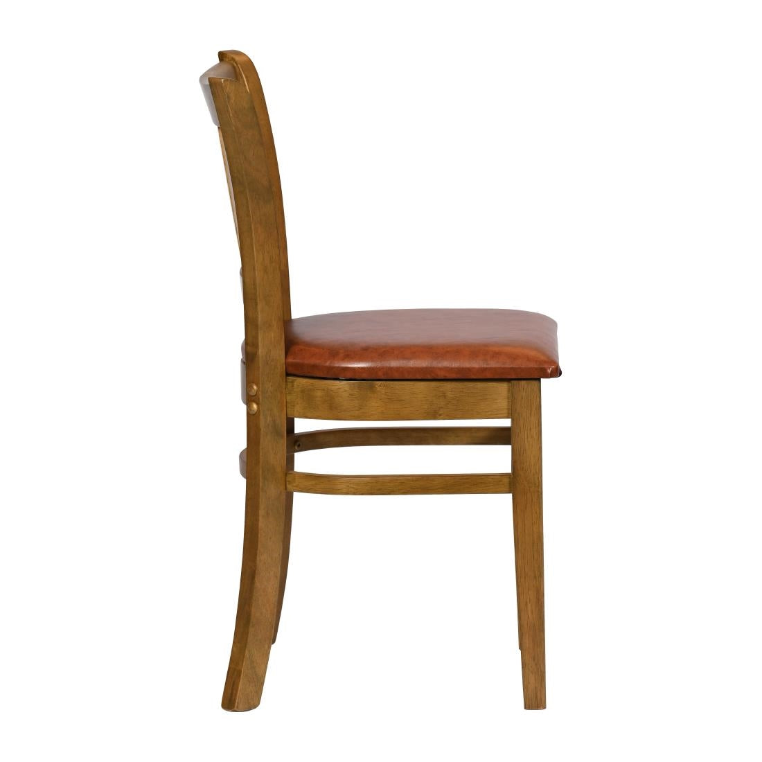 Turin Dining Table with 4 Manhattan Dining Chairs Weathered Oak with Bison Tan