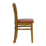 Turin Dining Table with 4 Manhattan Dining Chairs Weathered Oak with Bison Tan