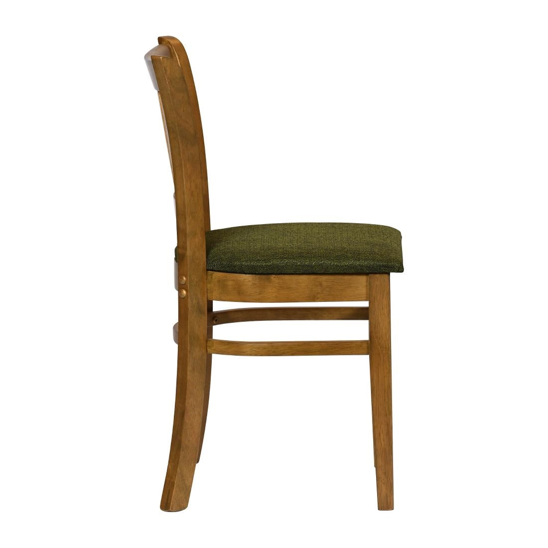 Turin Dining Table with 4 Manhattan Chairs in Weathered Oak with Shetland Forest