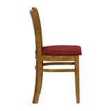 Turin Dining Table with 4 Manhattan Chairs Weathered Oak with Shetland Scarlett