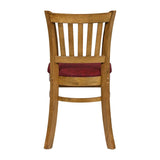 Turin Dining Table with 4 Manhattan Chairs Weathered Oak with Shetland Scarlett