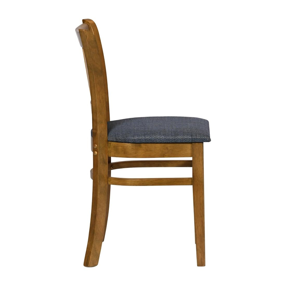 Turin Dining Table with 4 Manhattan Chairs in Weathered Oak with Shetland Sea