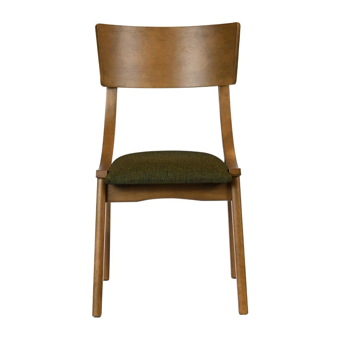 Chelsea Dining Chairs in Weathered Oak with Shetland Forest Seats (6 Pack)