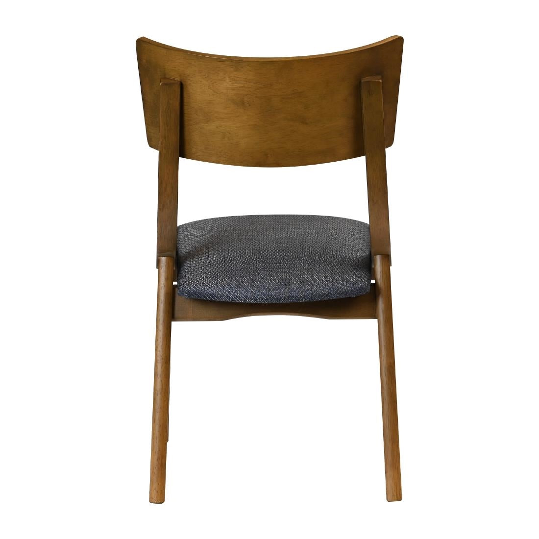 Chelsea Dining Chairs in Weathered Oak with Shetland Sea Seats (6 Pack)