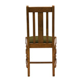 Thame Dining Chair in Weathered Oak with Shetland Forest Seat (6 Pack)