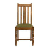 Thame Dining Chair in Weathered Oak with Shetland Forest Seat (6 Pack)