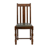 Thame Dining Chair in Vintage Wood with Bison Cedar Seat (6 Pack)