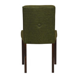Bath Walnut Dining Chair with Forest Back & Espresso Seat (6 Pack)