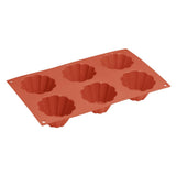 Vogue Silicone Brioche Mould 6 Cup