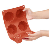 Vogue Silicone Brioche Mould 6 Cup