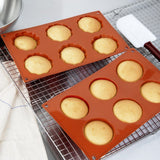 Vogue Silicone Brioche Mould 6 Cup