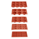 Vogue Silicone Cake Mould 9 Cup