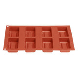 Vogue Silicone Square Cake Mould 8 Cup