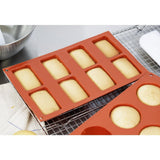 Vogue Silicone Square Cake Mould 8 Cup