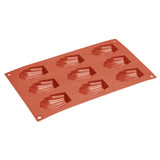 Vogue Silicone Madeline Mould 9 Cup