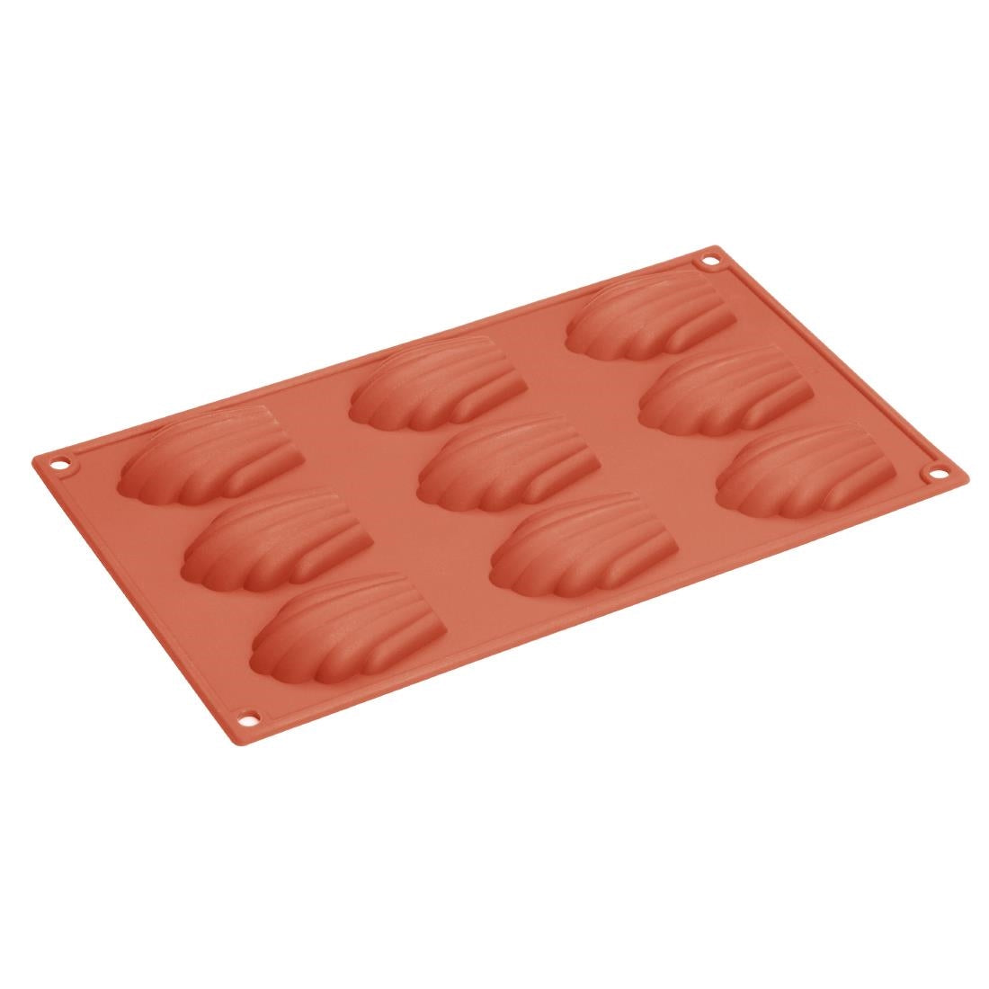 Vogue Silicone Madeline Mould 9 Cup