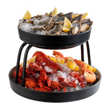 APS Frida Bowls with Drip Trays Insert 255mm (2 Pack)