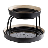 APS Frida Bowls with Drip Trays Insert 255mm (2 Pack)