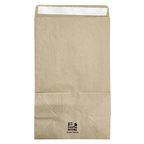 Fiesta Recyclable Sealable Takeaway Bags Large (250 Pack)