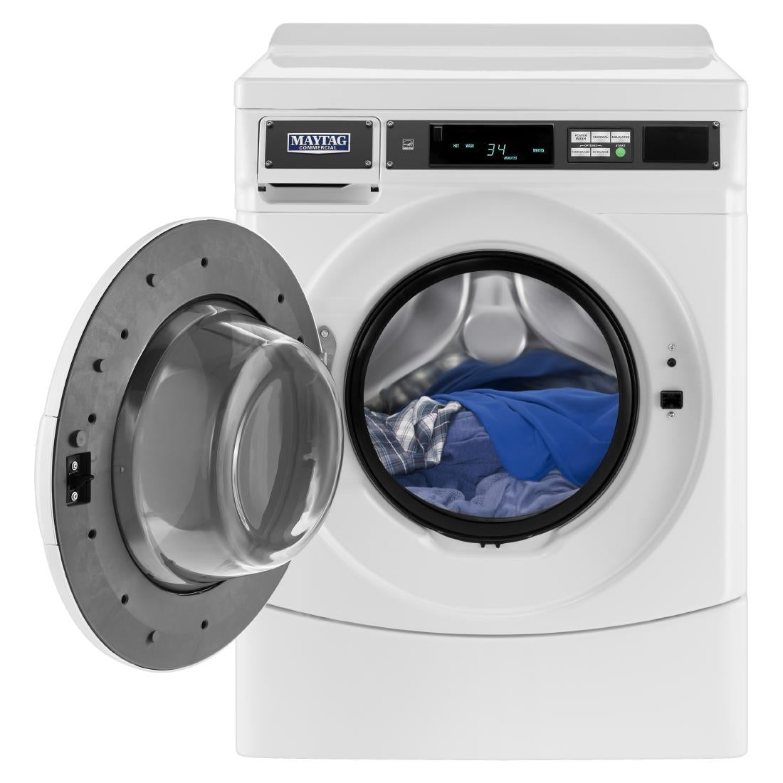 Maytag 10.5kg Commercial Front Loading Washing Machine