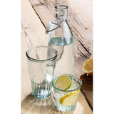 Olympia Recycled Glasses Swing Top Bottles 1Ltr (6 Pack)